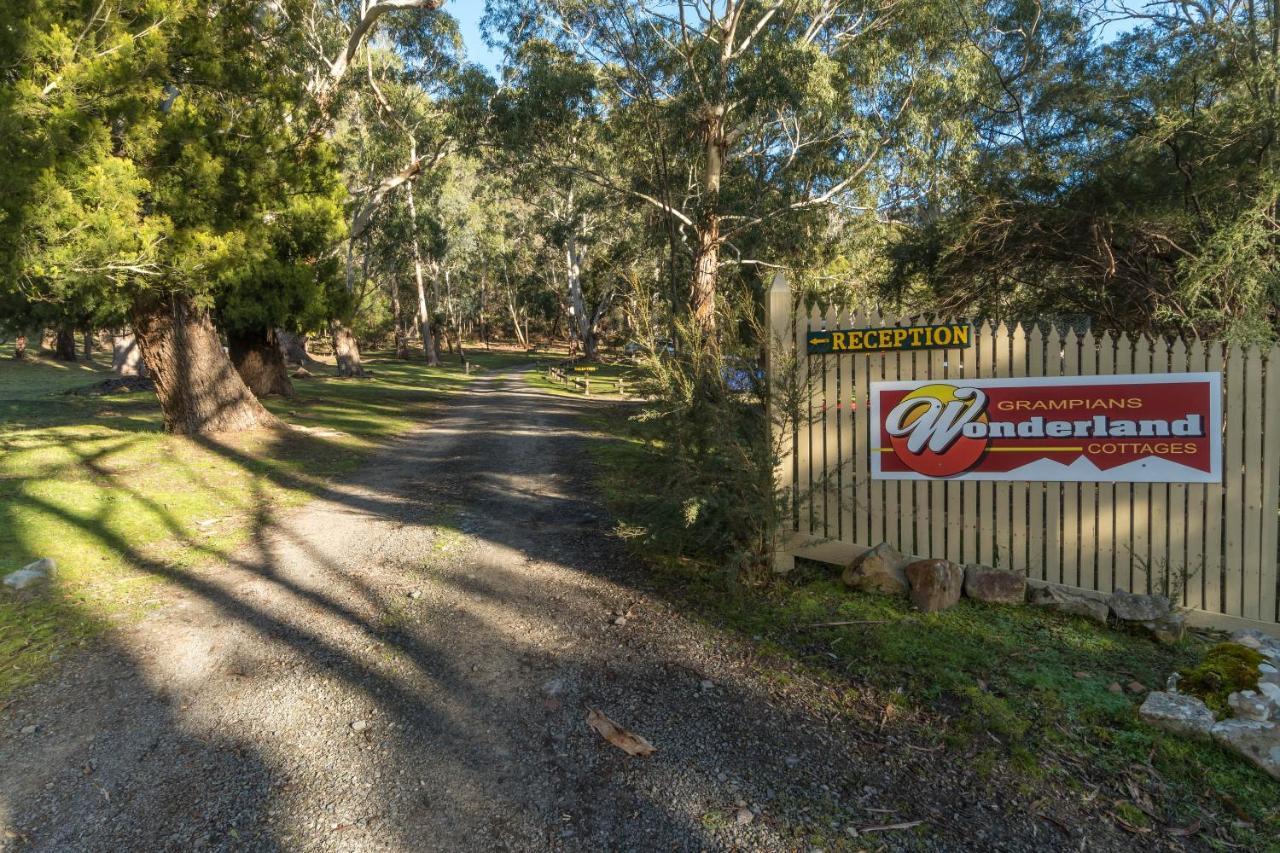 Wonderland Cottages Halls Gap Eksteriør billede